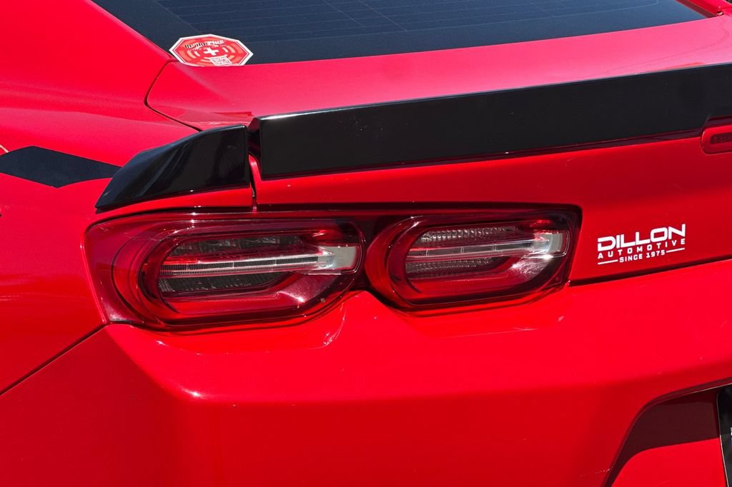 Used 2020 Chevrolet Camaro LT RWD image 24