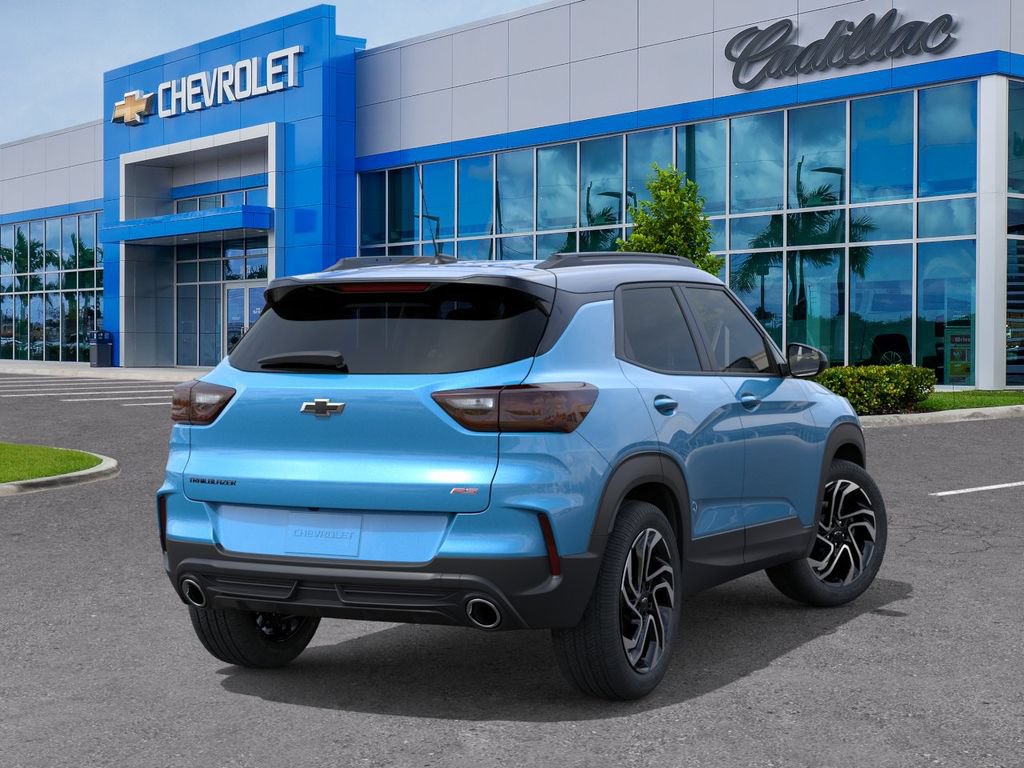 New 2026 Chevrolet TrailBlazer RS w/ Driver Confidence Package FWD image 5