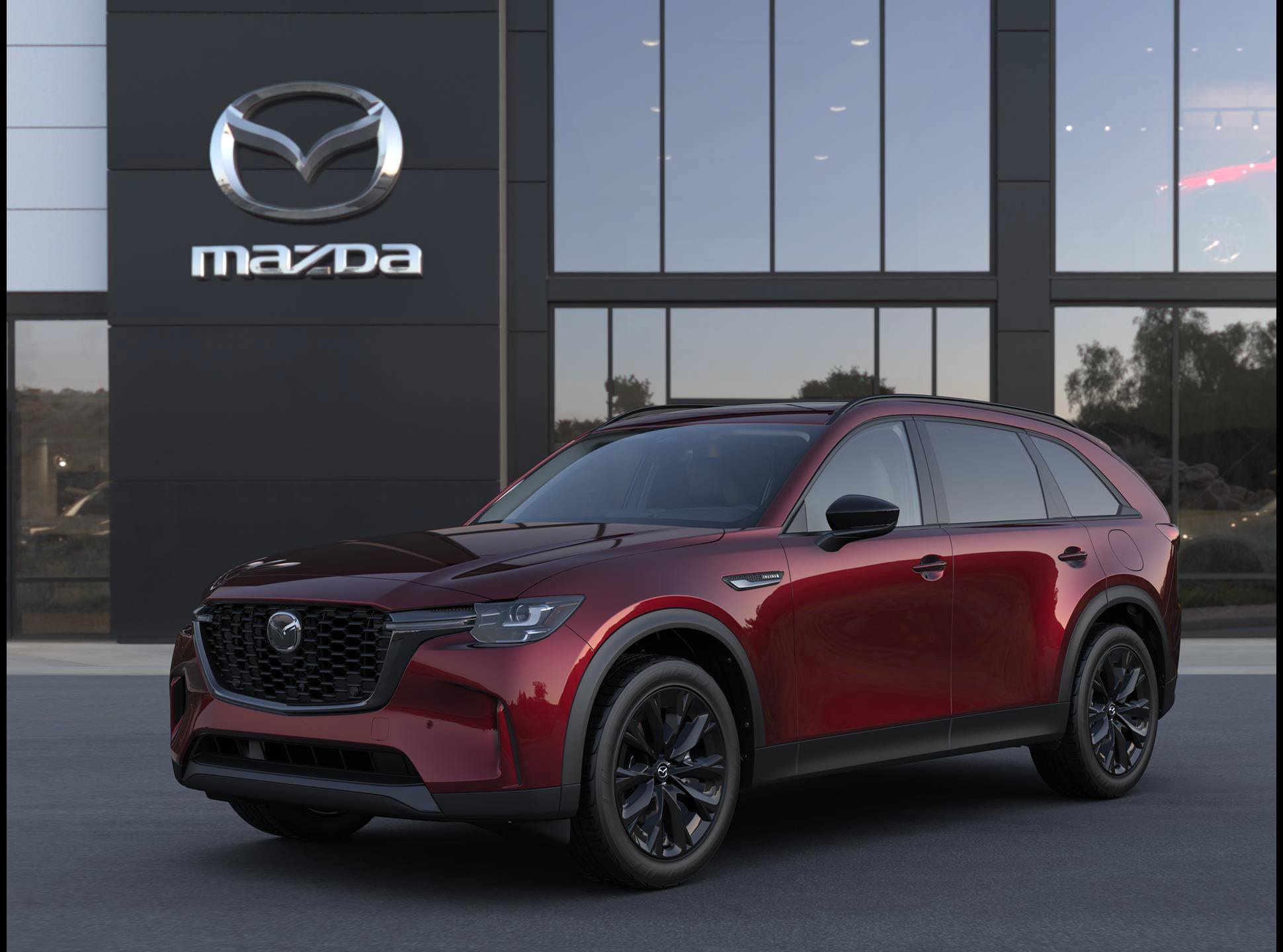 New 2026 MAZDA CX-90 3.3 Turbo w/ Premium Sport Pkg AWD/4WD image 1