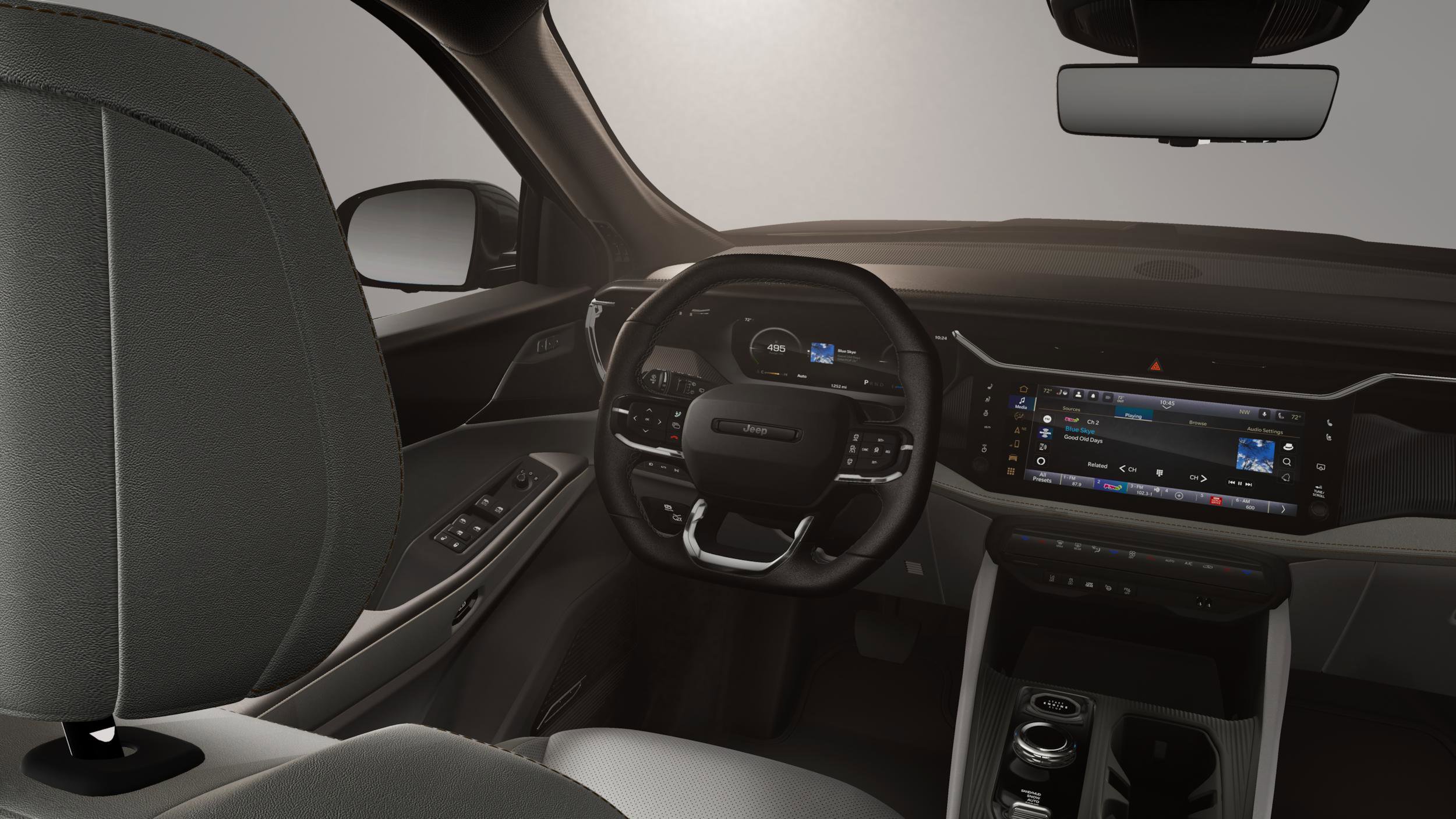 New 2026 Jeep Cherokee Overland AWD/4WD image 9