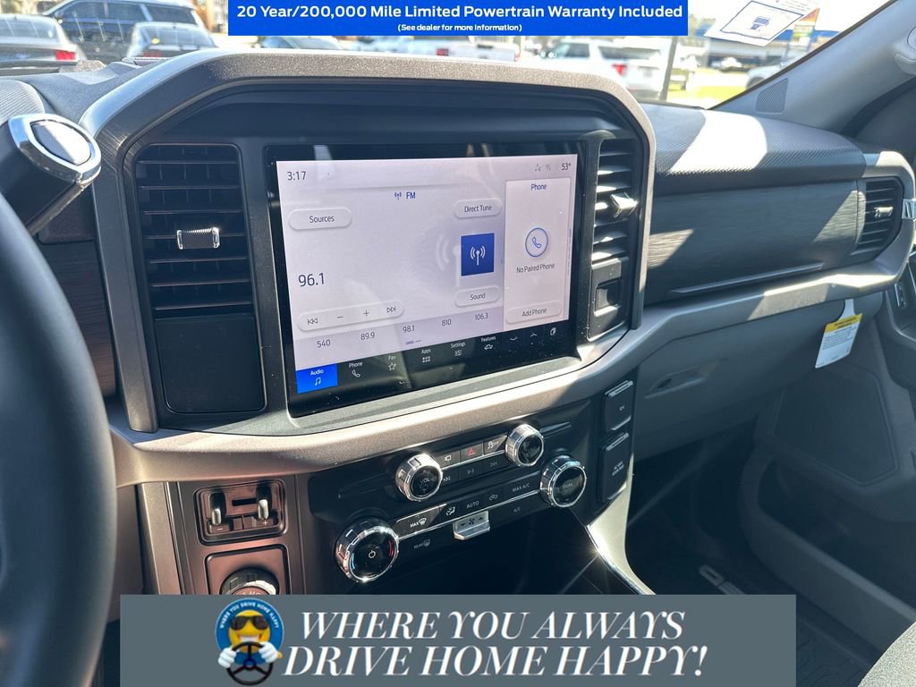 New 2025 Ford F150 XLT w/ Equipment Group 301A Standard image 13