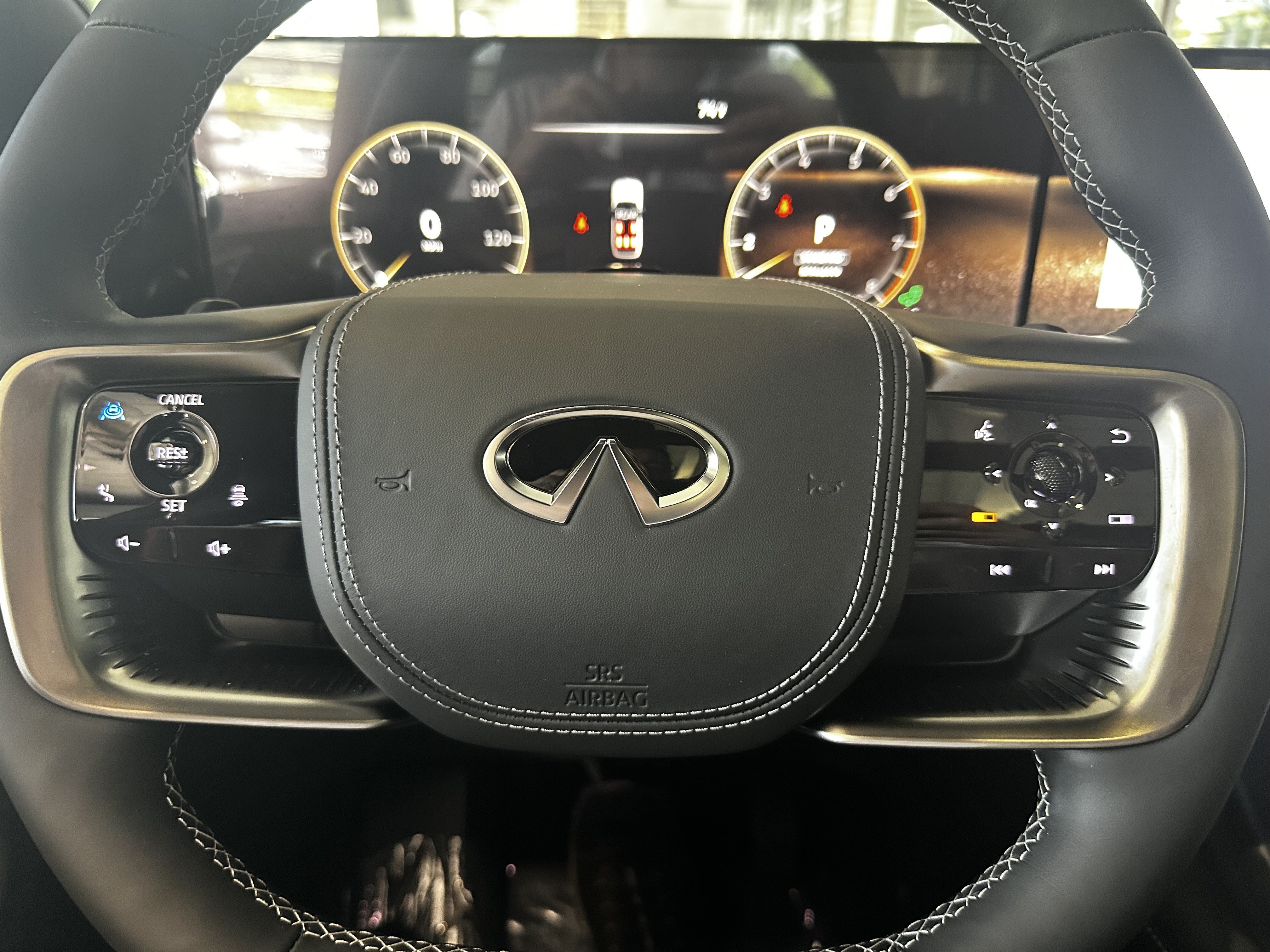 New 2027 INFINITI QX80 Autograph w/ Premium Cargo Package AWD/4WD image 20