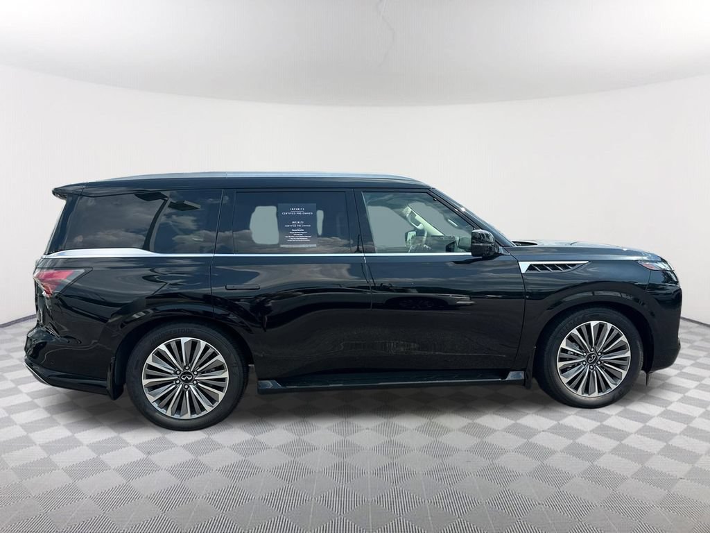 Used 2025 INFINITI QX80 Luxe w/ Cargo Package AWD/4WD image 4