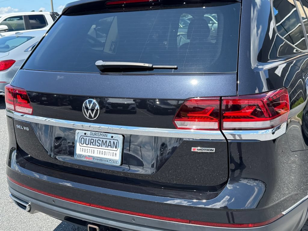 Used 2021 Volkswagen Atlas SEL AWD/4WD image 11