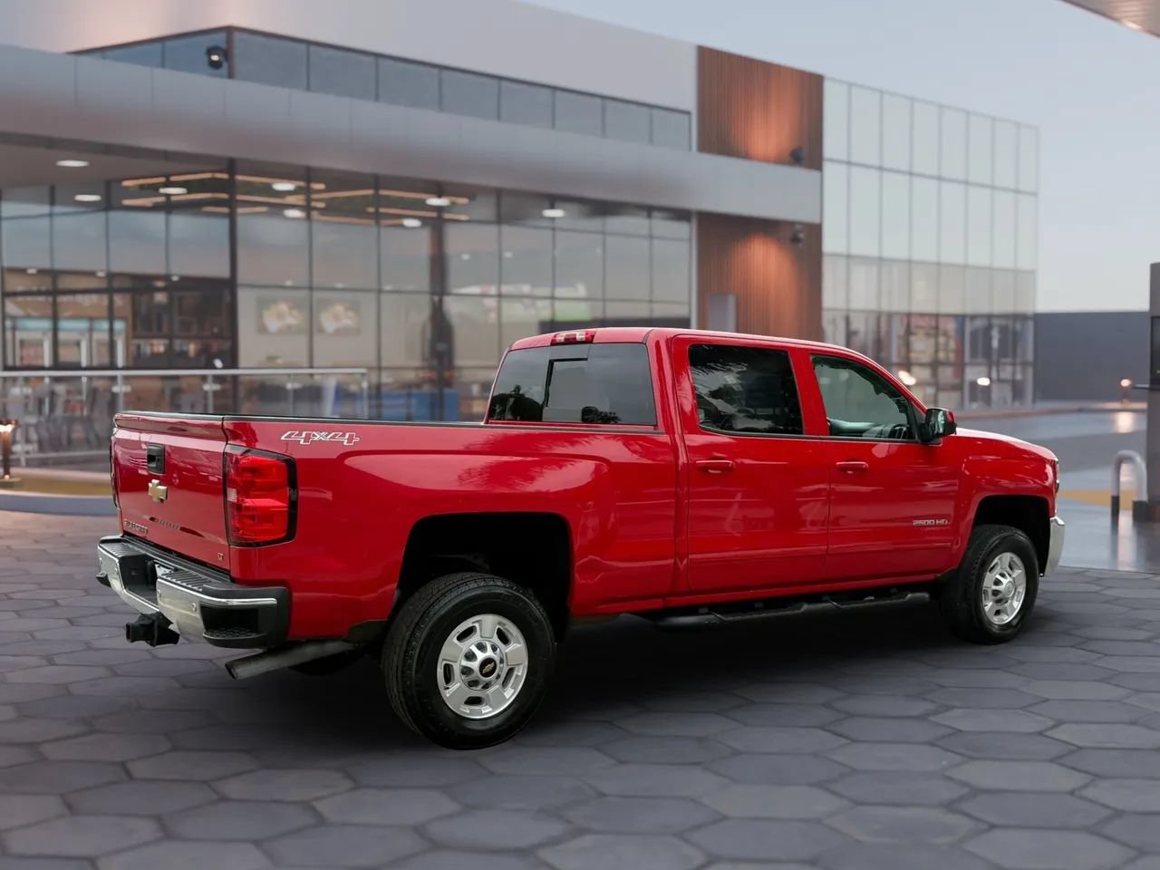 Used 2015 Chevrolet Silverado 2500 LT w/ LT Fleet Convenience Package AWD/4WD image 6