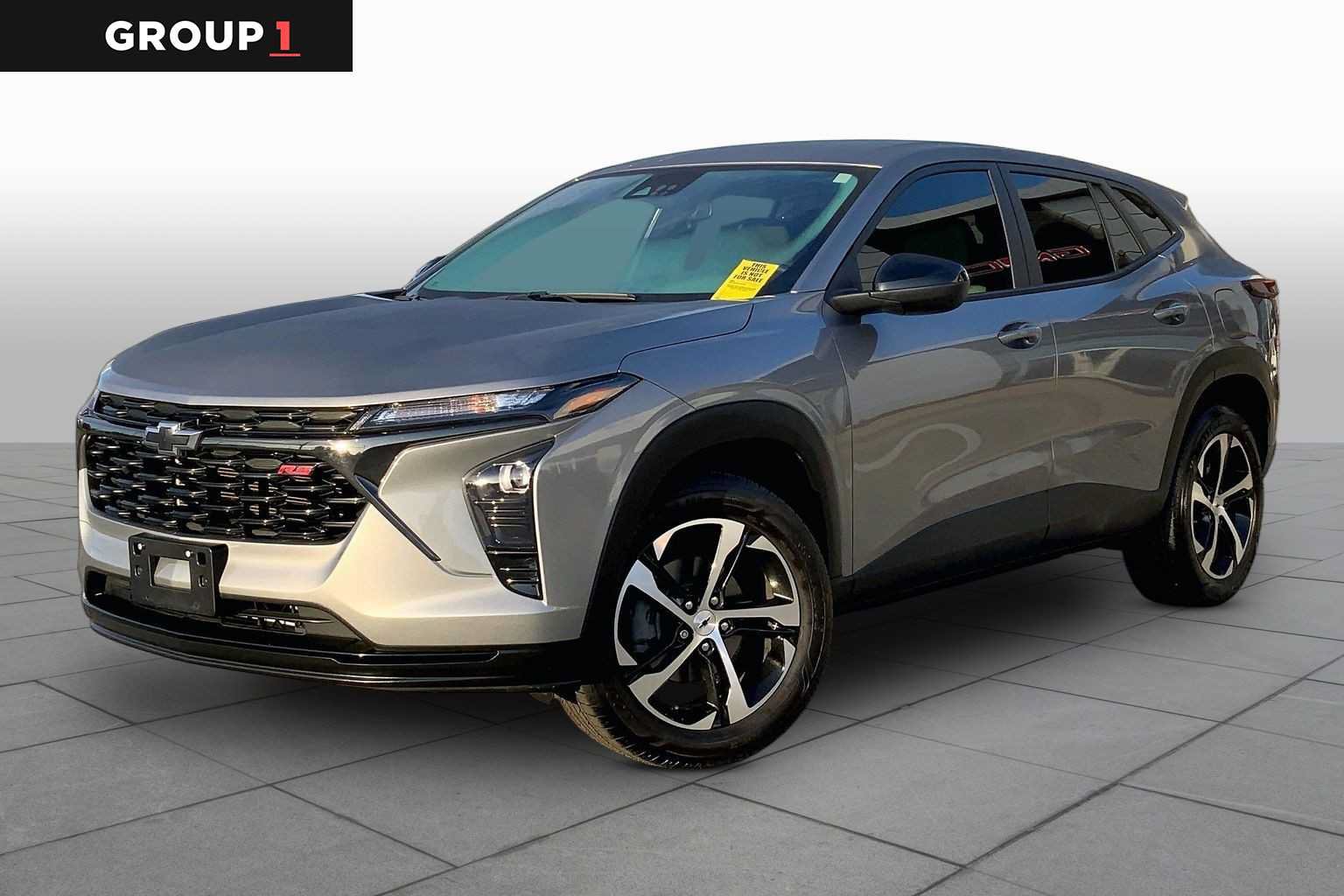 Used 2024 Chevrolet Trax RS