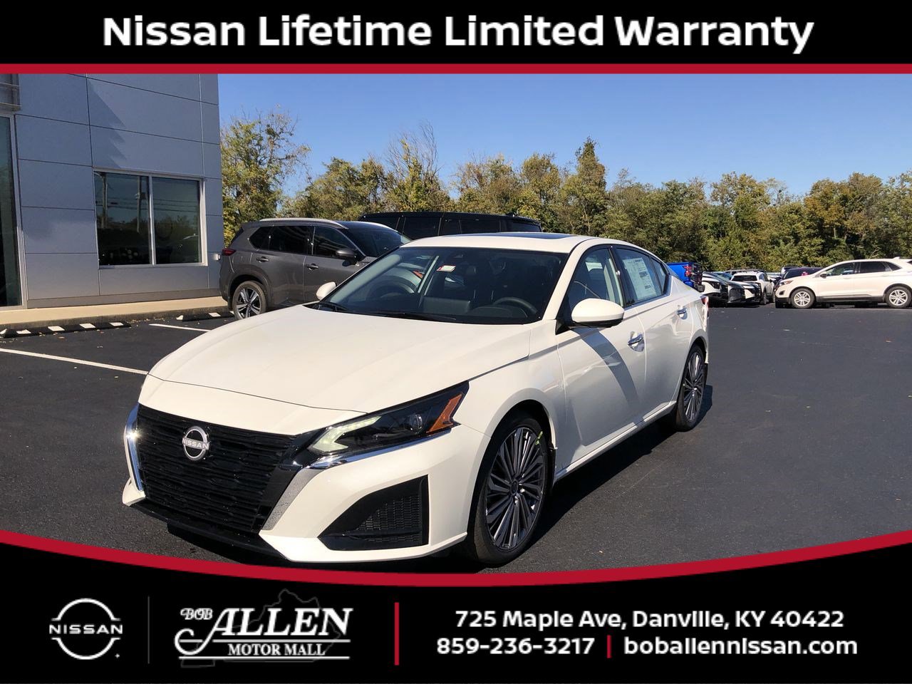 New 2025 Nissan Altima 2.5 SL