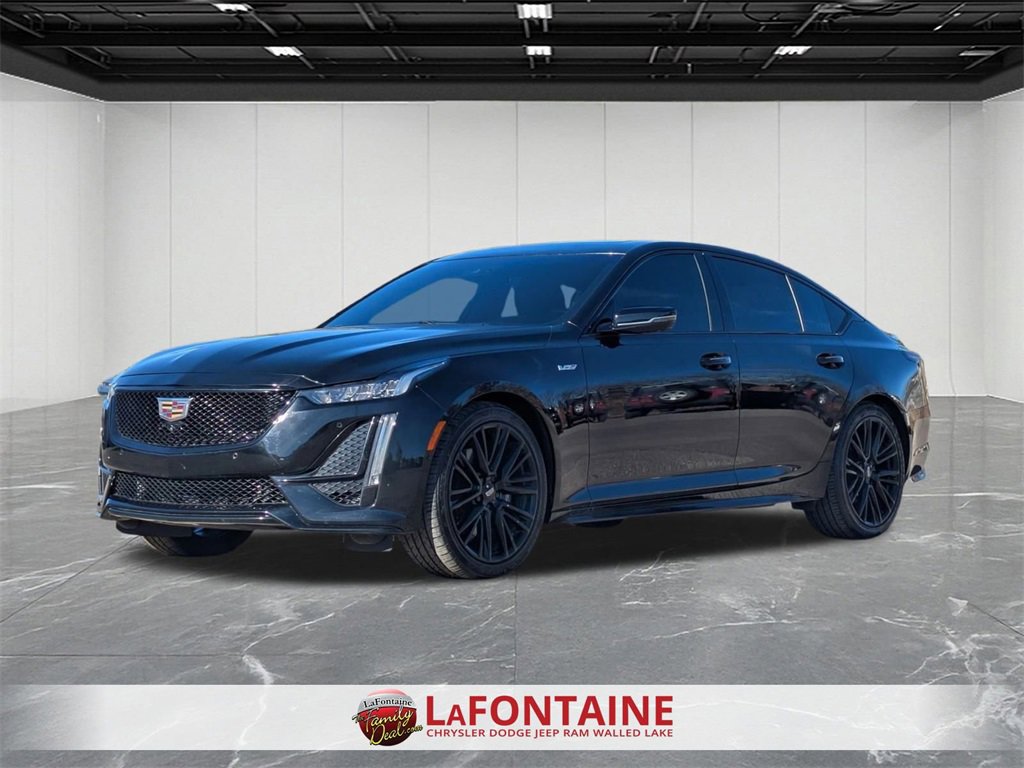 Used 2020 Cadillac CT5 V w/ Premium Package image 1