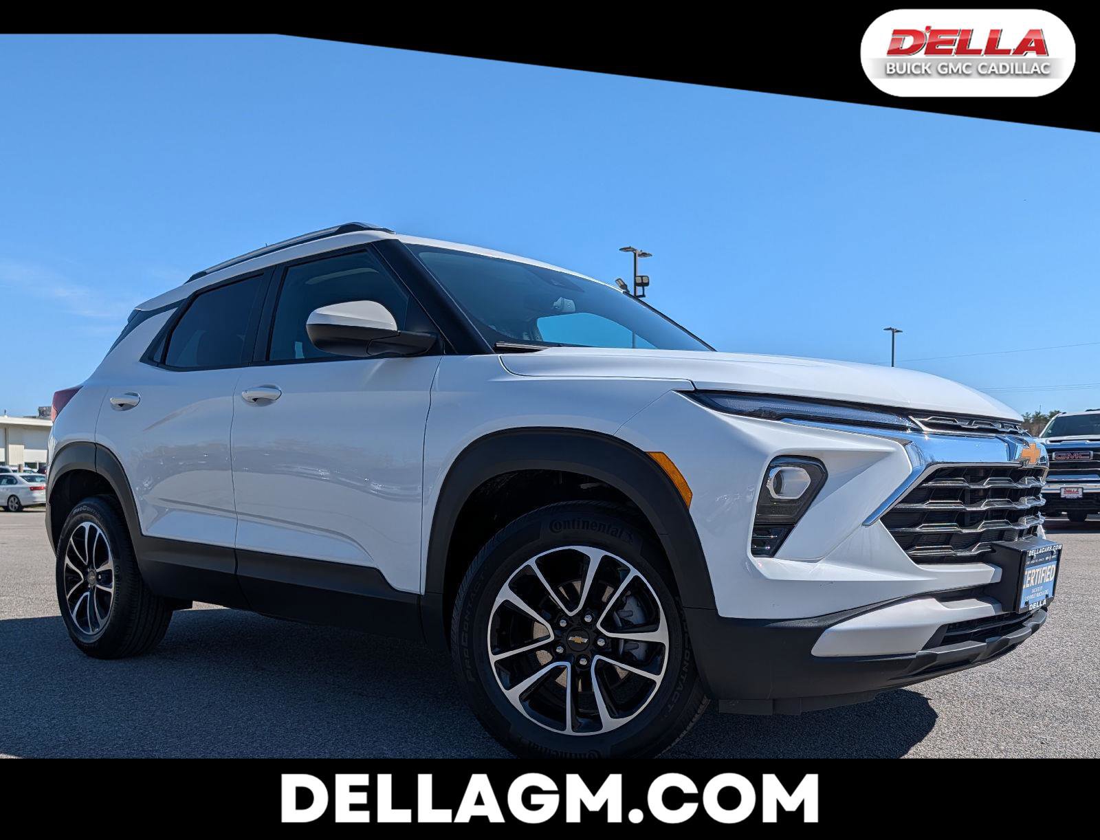 Certified 2025 Chevrolet TrailBlazer LT