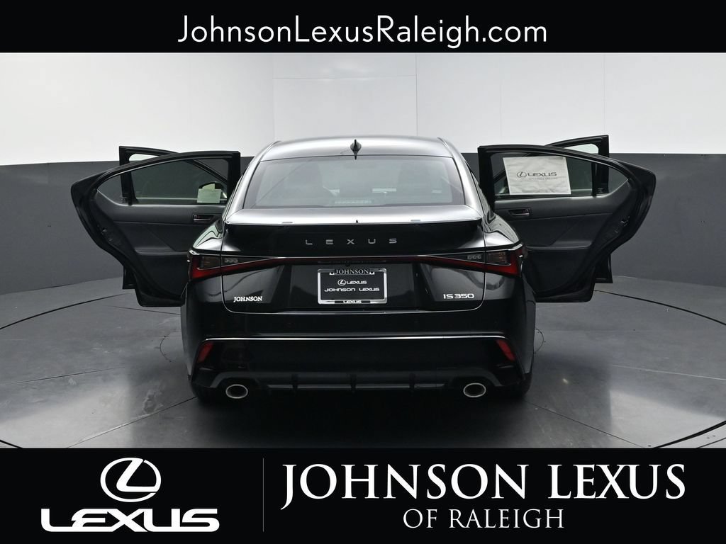 New 2026 Lexus IS 350 F Sport w/ Accessory Package Z1 RWD image 34
