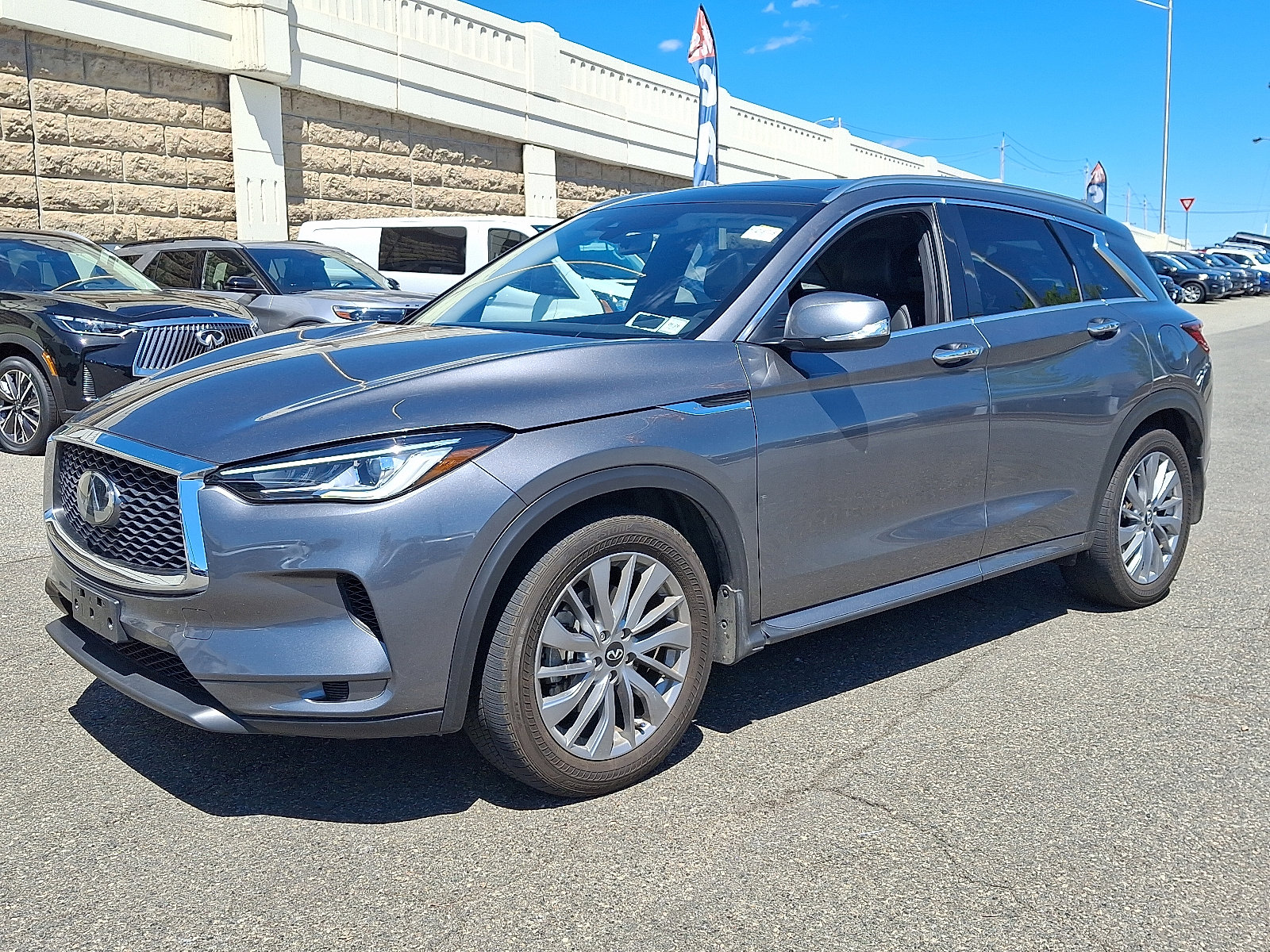 Used 2023 INFINITI QX50 Luxe w/ Cargo Package