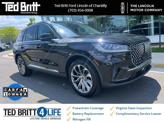 Used 2026 Lincoln Aviator Reserve AWD/4WD image 1