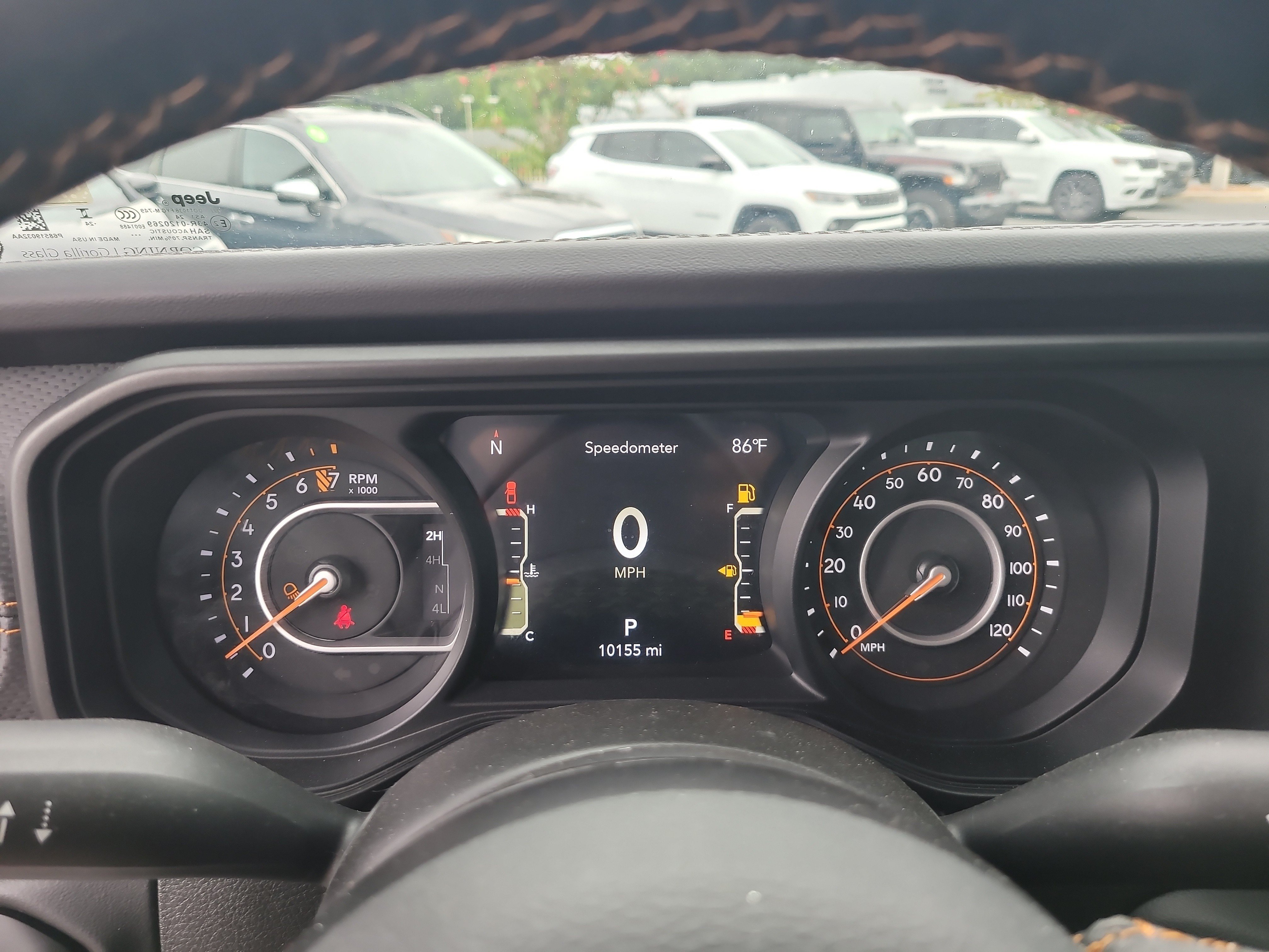Used 2024 Jeep Gladiator Mojave AWD/4WD image 30