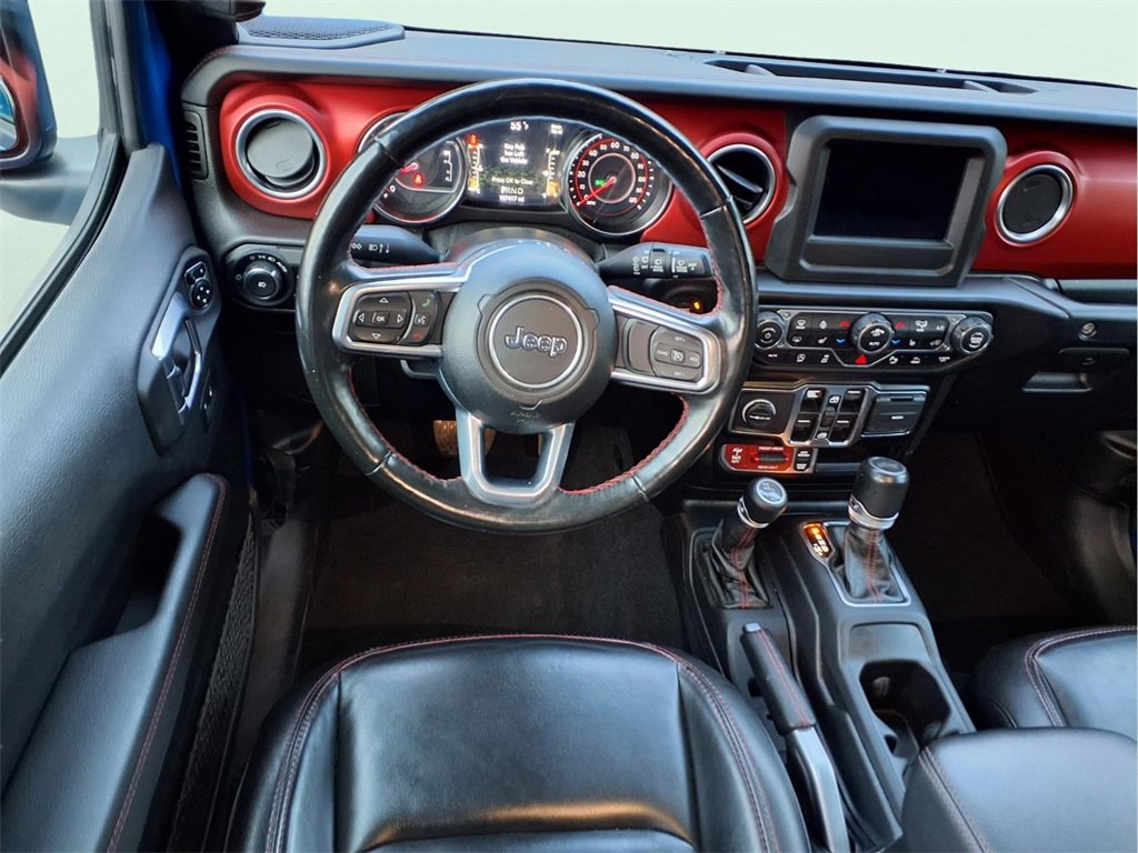 Used 2021 Jeep Wrangler Unlimited Rubicon w/ Safety Group image 11