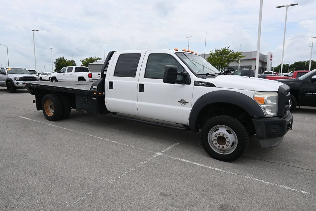 Used 2014 Ford F550 2WD Crew Cab Super Duty image 1
