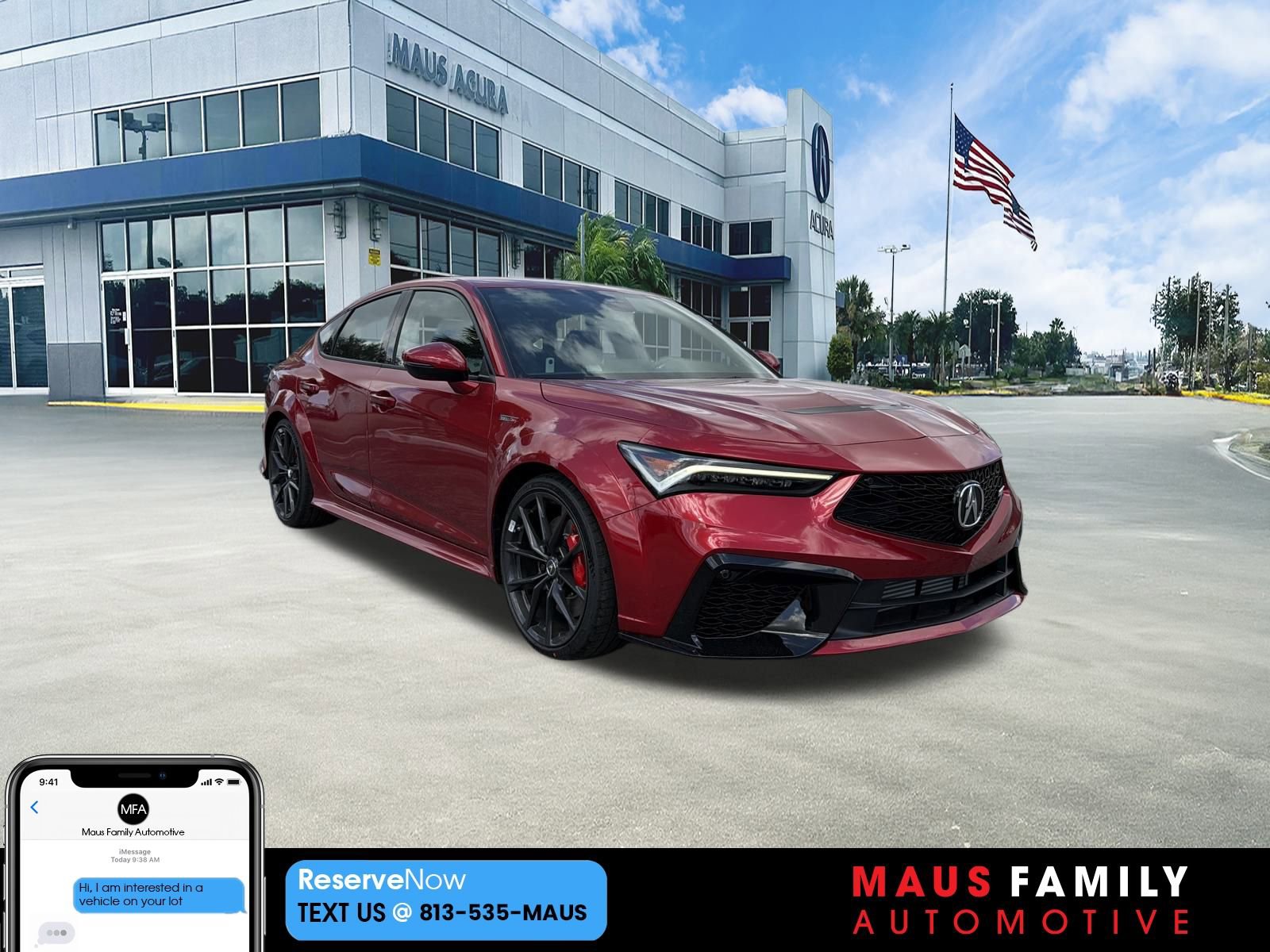 New 2026 Acura Integra Type S image 1