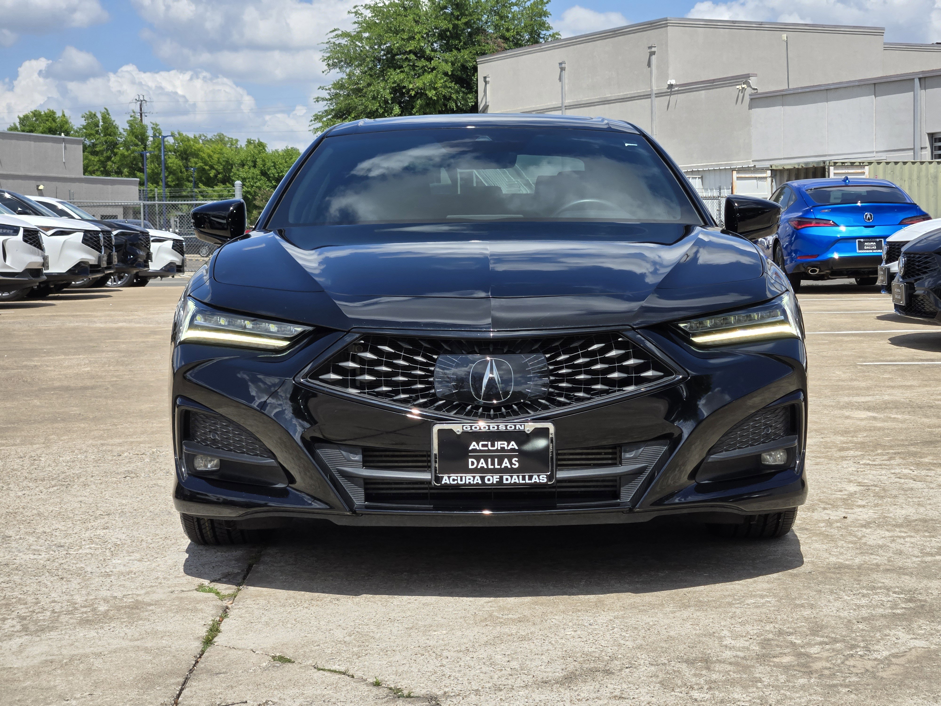 Certified 2023 Acura TLX w/ A-SPEC Pkg image 3