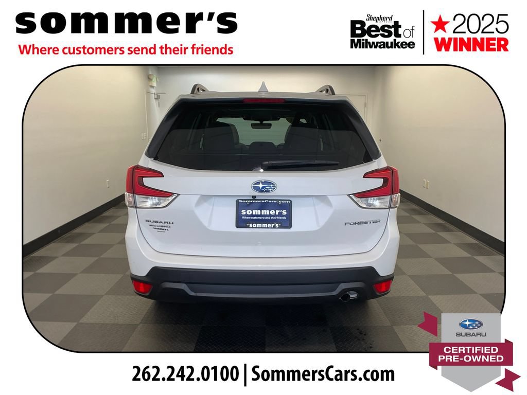 Certified 2023 Subaru Forester Premium AWD/4WD image 5
