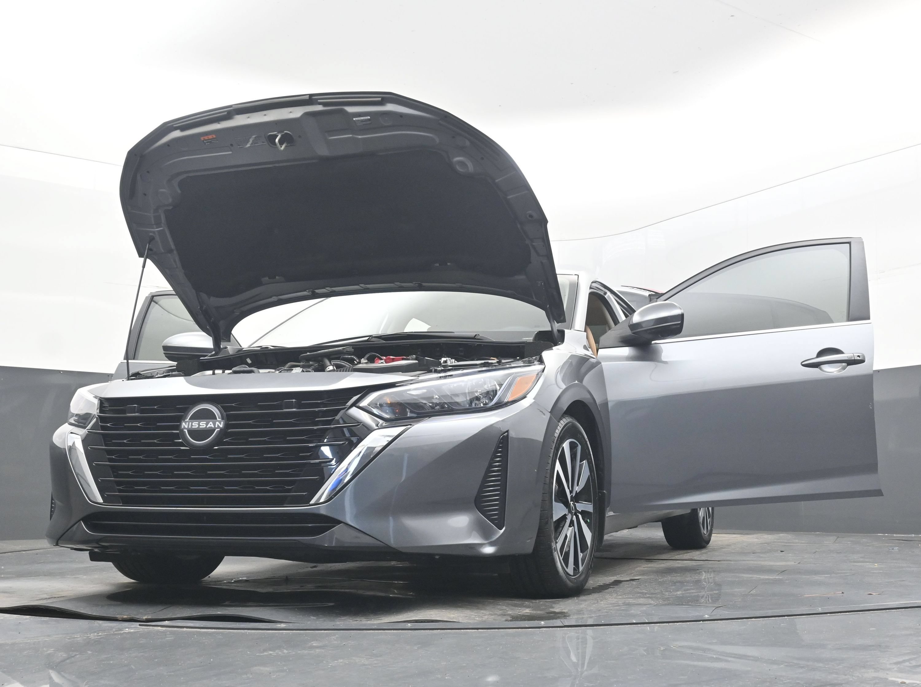 Certified 2024 Nissan Sentra SV w/ SV Premium Package FWD image 39
