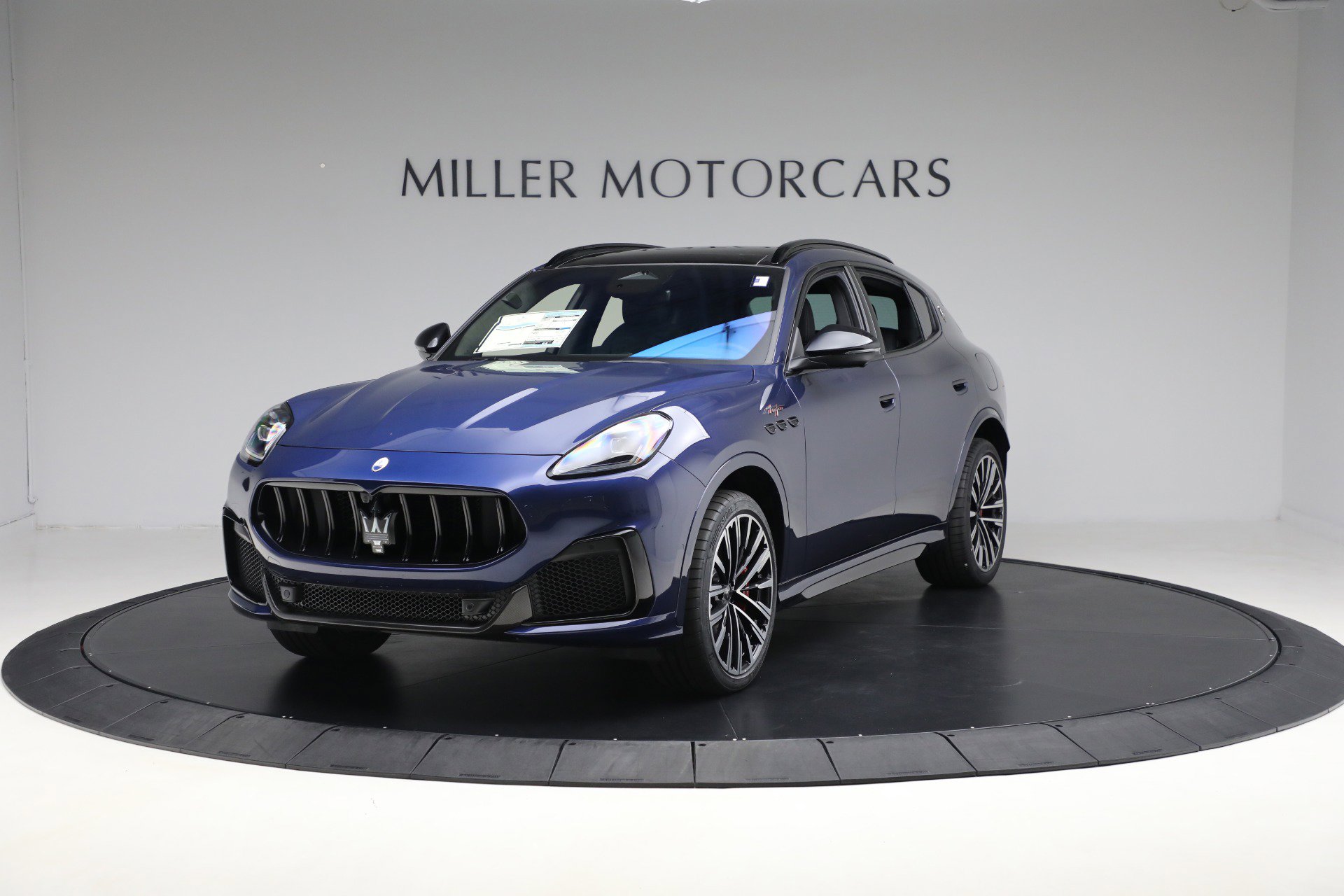 New 2025 Maserati Grecale Trofeo