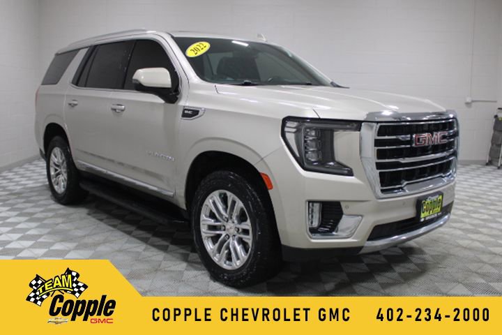 Used 2022 GMC Yukon SLT w/ SLT Premium Package