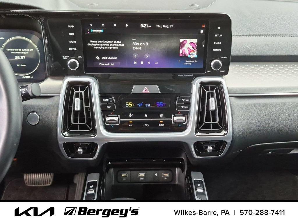 Certified 2023 Kia Sorento SX AWD/4WD image 23