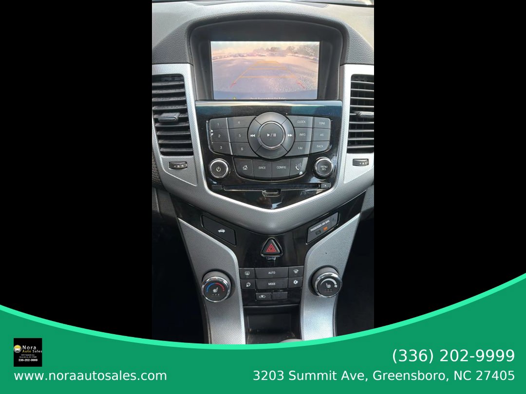 Used 2015 Chevrolet Cruze LTZ w/ Sun, Sound and Sport Package FWD image 33
