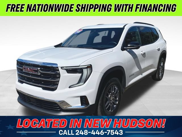 Used 2025 GMC Acadia Elevation