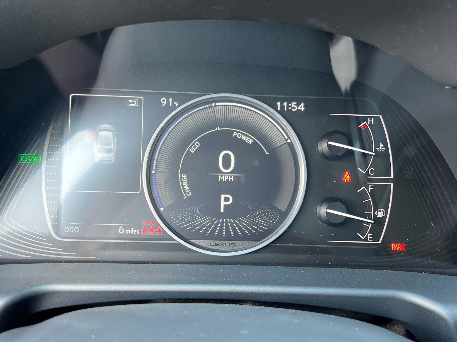 New 2025 Lexus ES 300h w/ Premium Package image 21