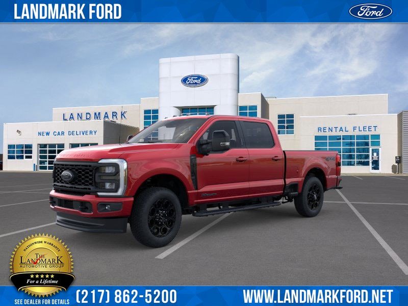 New 2025 Ford F250 Lariat w/ Lariat Ultimate Package image 23