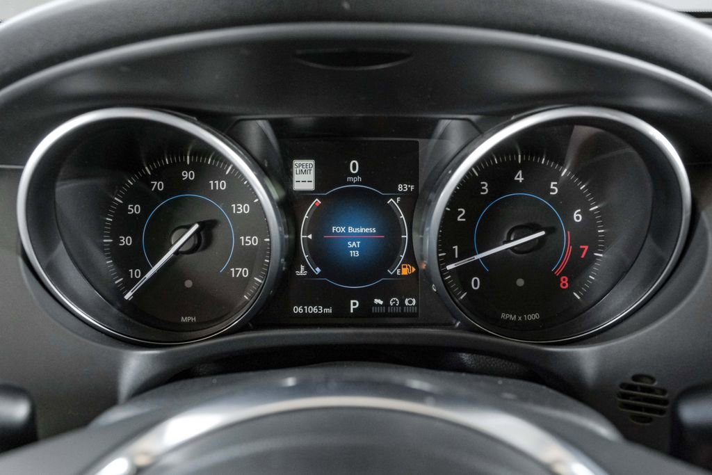 Used 2017 Jaguar F-PACE S image 20