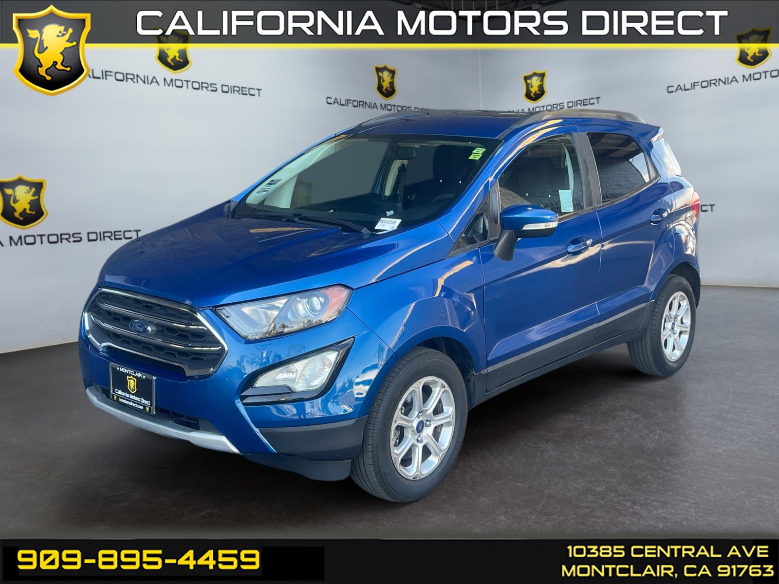Used 2021 Ford EcoSport SE