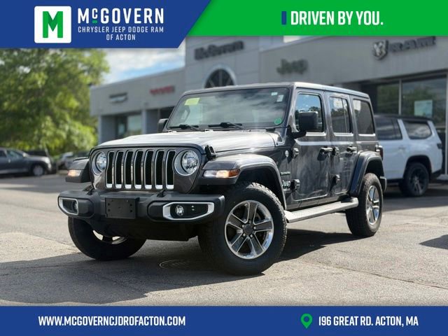 Used 2021 Jeep Wrangler Unlimited Sahara AWD/4WD image 1
