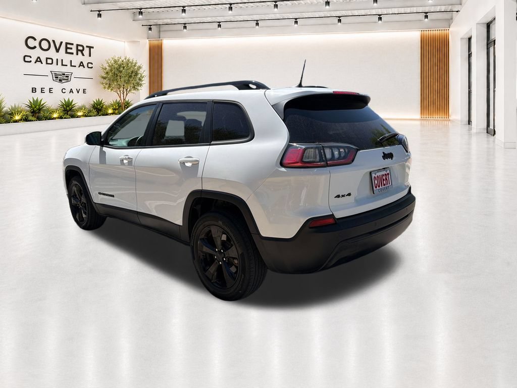 Used 2020 Jeep Cherokee Latitude Plus AWD/4WD image 8