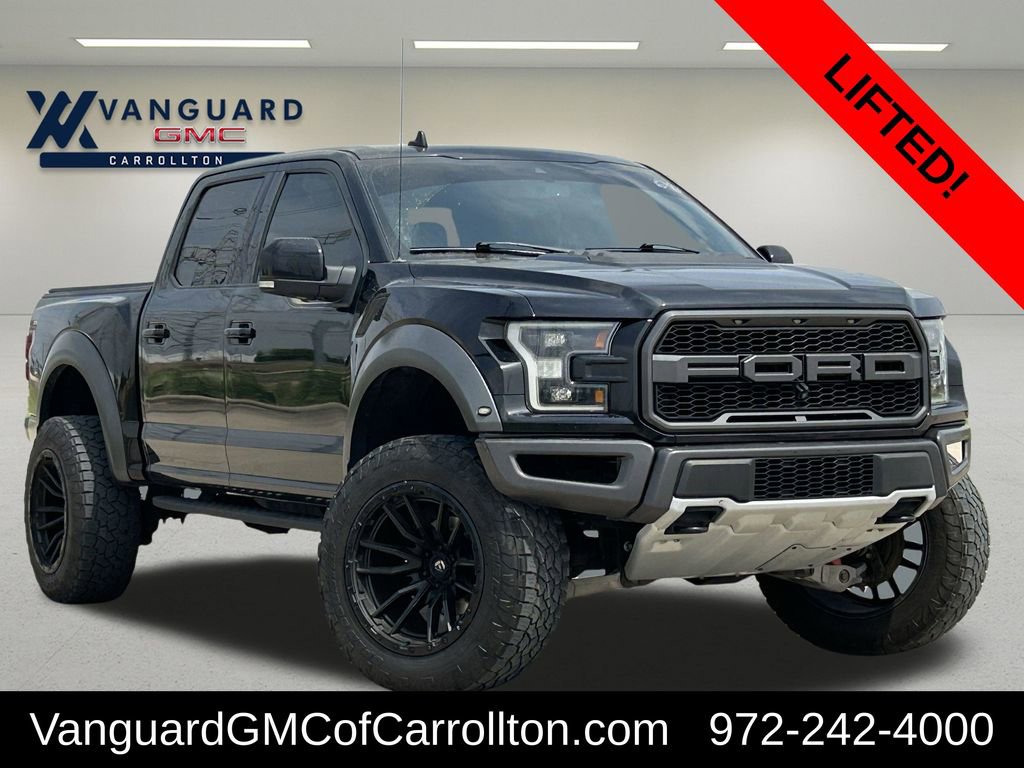 Used 2020 Ford F150 Raptor w/ Equipment Group 802A Luxury AWD/4WD image 1