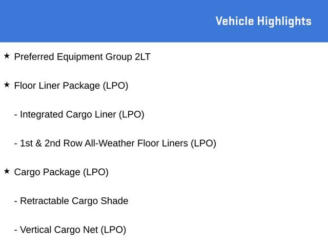 New 2025 Chevrolet Blazer LT w/ Convenience Package image 5