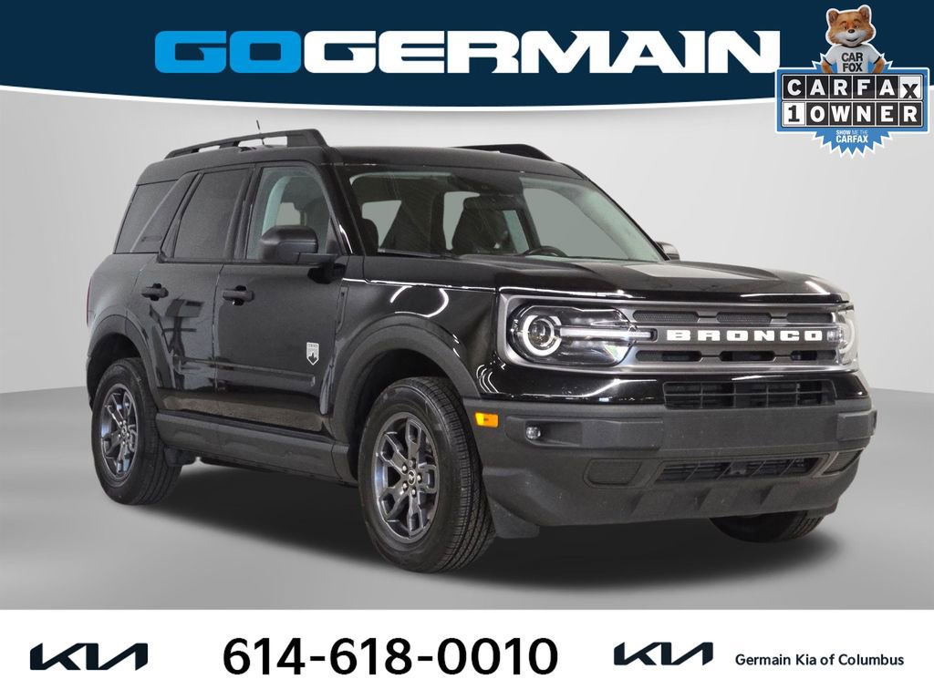 Used 2022 Ford Bronco Sport Big Bend w/ Convenience Package AWD/4WD image 4
