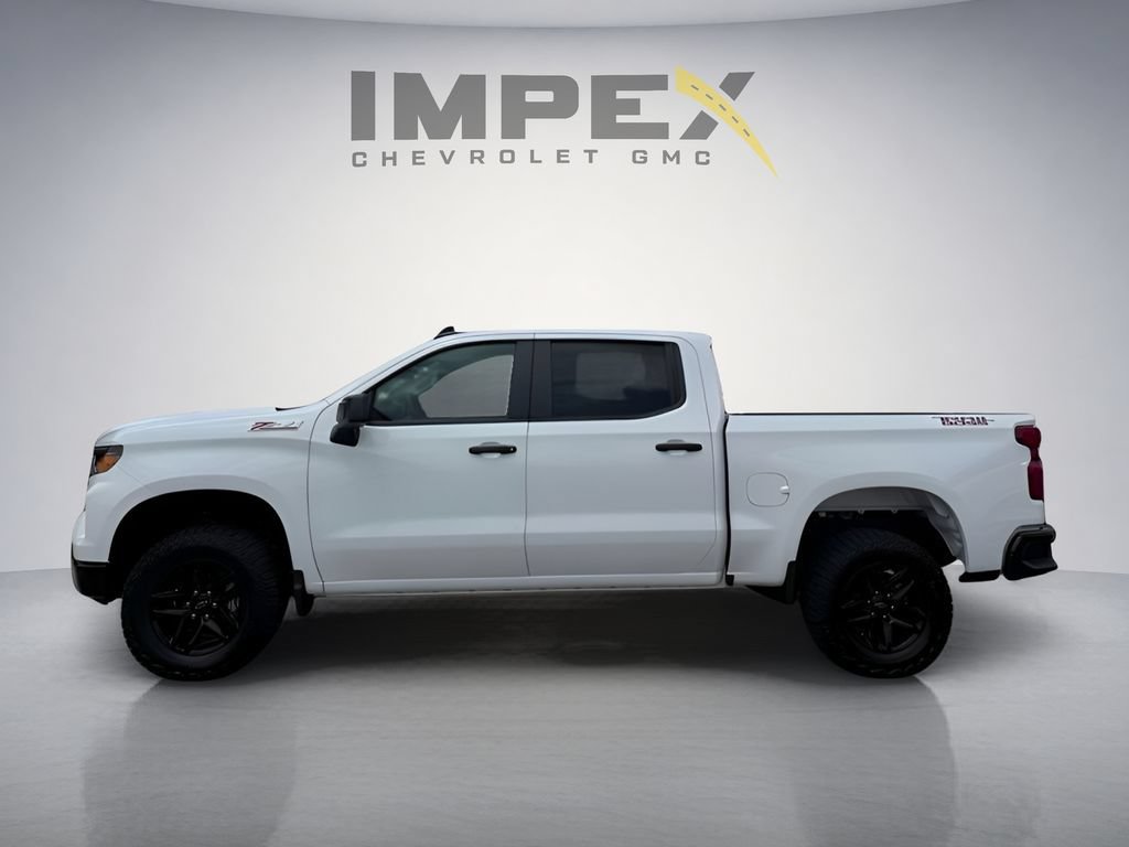 New 2026 Chevrolet Silverado 1500 Custom Trail Boss AWD/4WD image 2