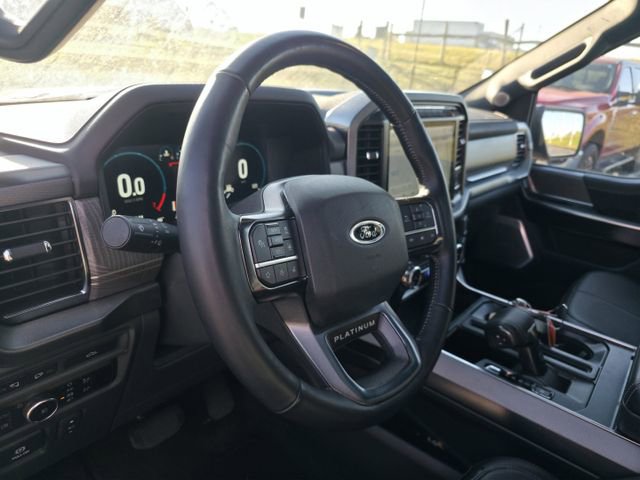 Certified 2023 Ford F150 Platinum w/ Equipment Group 701A High image 12