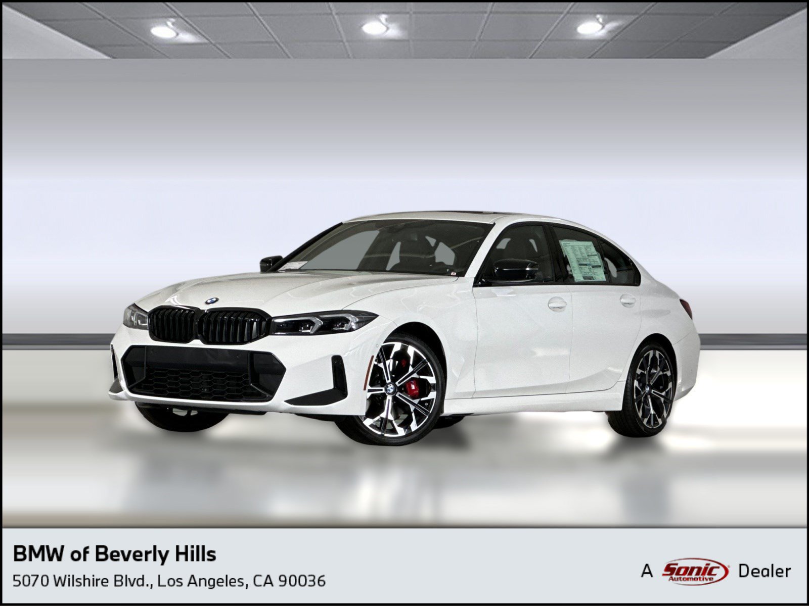New 2026 BMW 330i Sedan w/ M Sport Package