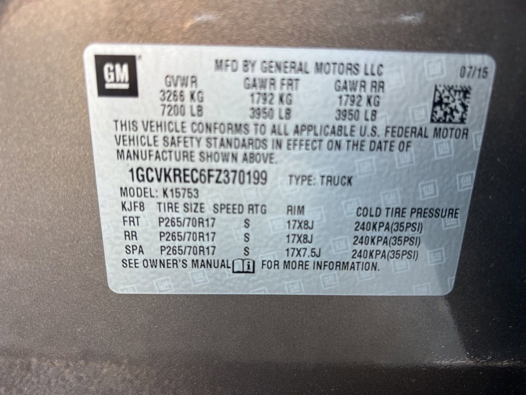 Used 2015 Chevrolet Silverado 1500 LT w/ All Star Edition image 24