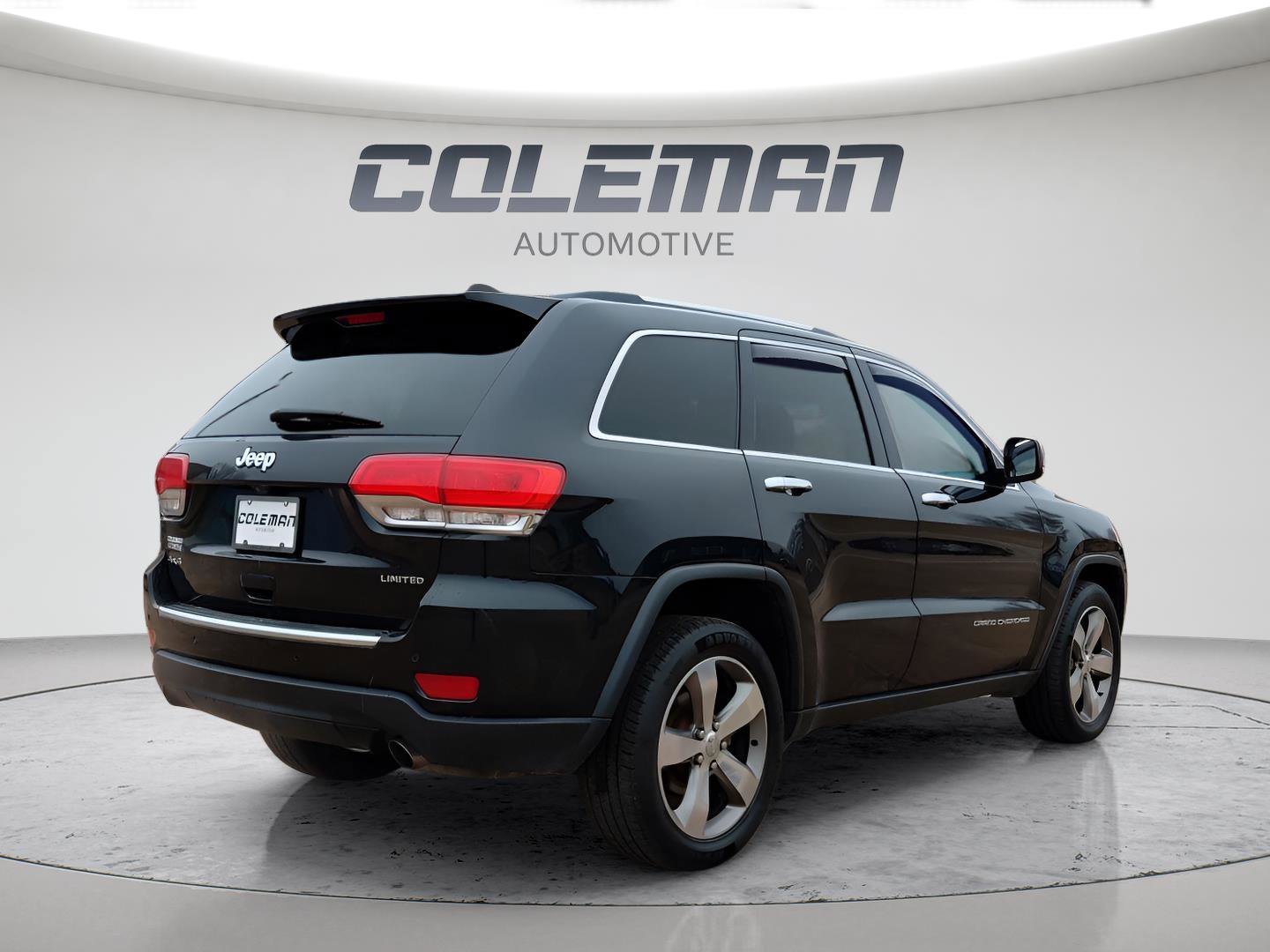 Used 2015 Jeep Grand Cherokee Limited w/ Luxury Group II image 5