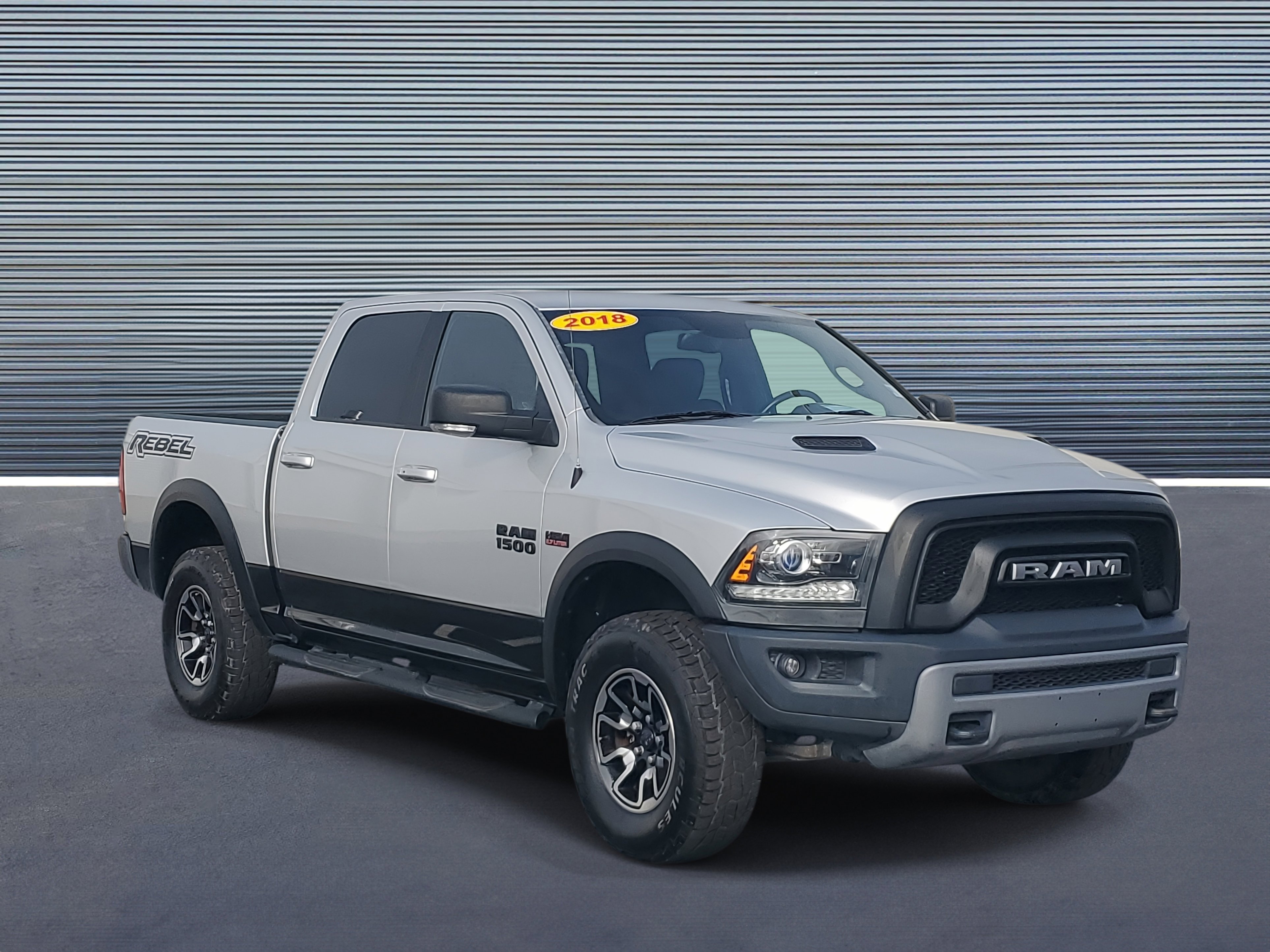 Used 2018 RAM 1500 Rebel w/ Luxury Group image 2