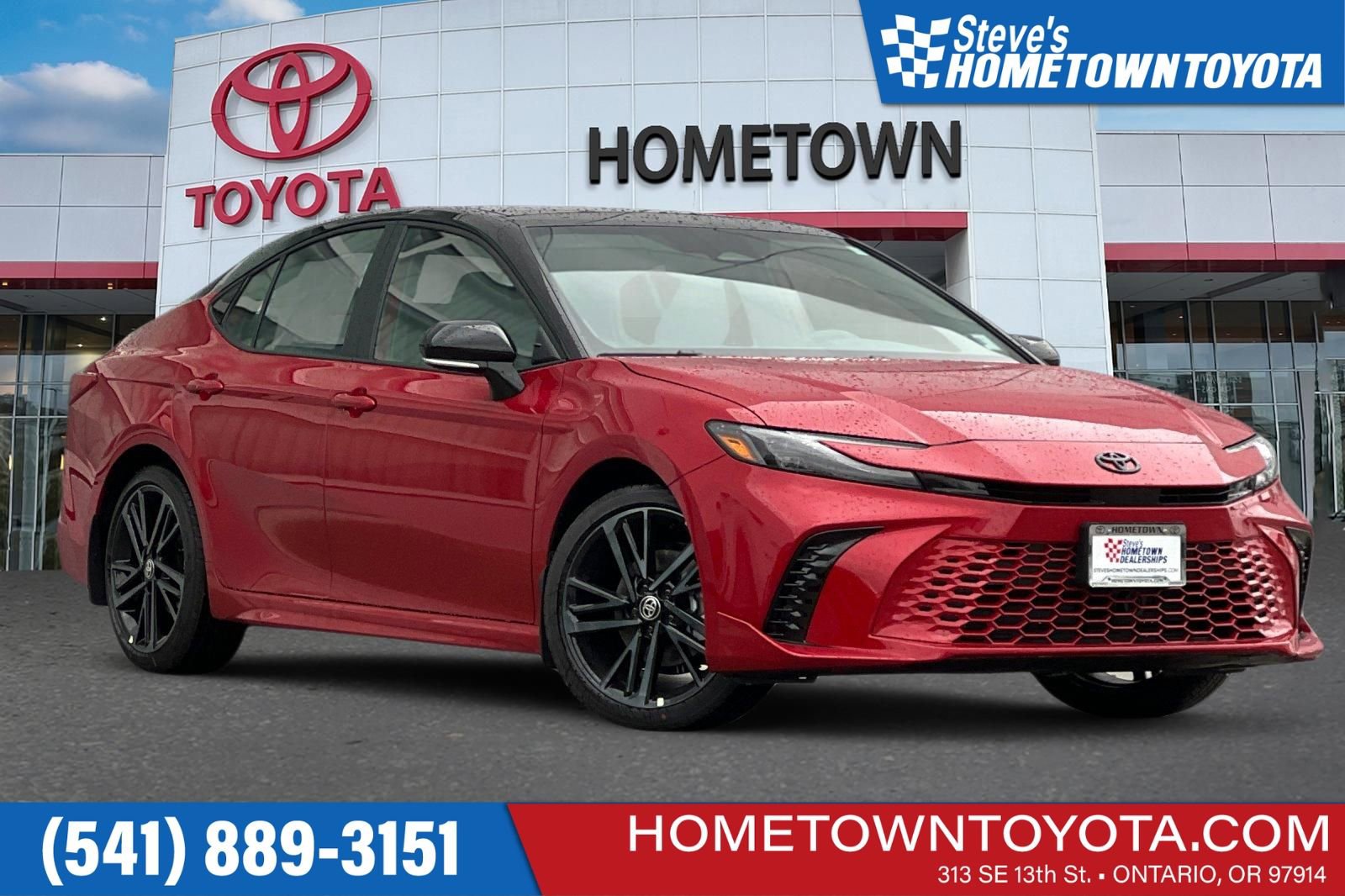 New 2026 Toyota Camry XSE w/ Premium Package