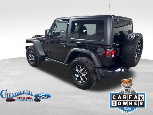 Used 2021 Jeep Wrangler Rubicon image 3