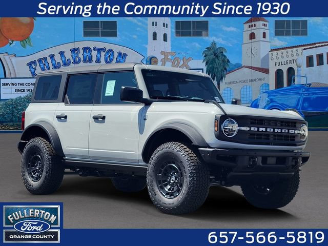 New 2026 Ford Bronco Big Bend w/ Black Diamond Package