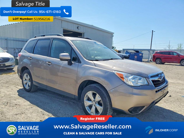 Used 2016 Subaru Forester 2.5i Premium w/ All-Weather Package AWD/4WD image 5