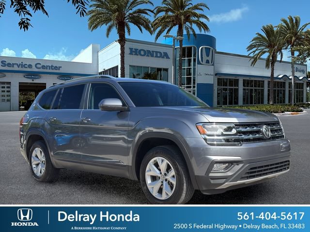 Used 2018 Volkswagen Atlas SE FWD image 1