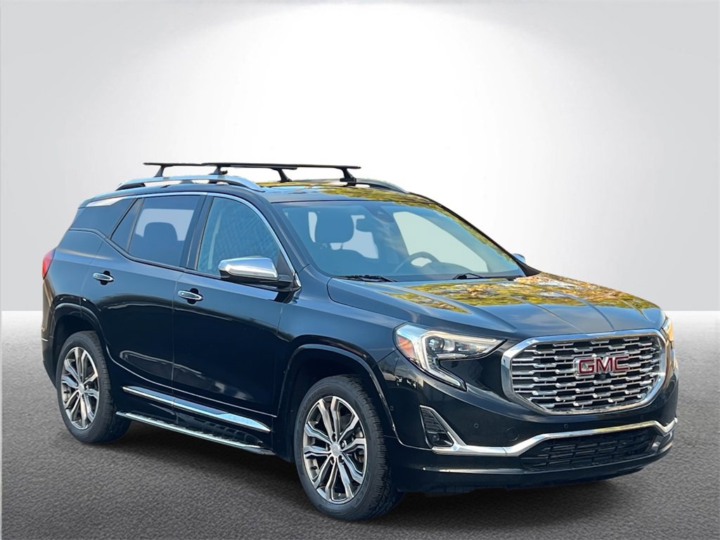 Certified 2018 GMC Terrain Denali w/ LPO, 'HIT The Road' Package image 7
