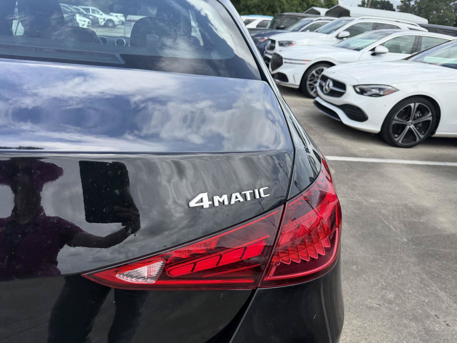 Certified 2025 Mercedes-Benz C 300 4MATIC Sedan image 23